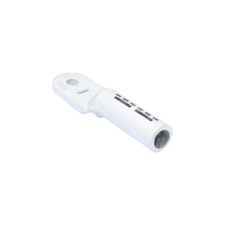 Neizolované Al lisovacie káblové oká 70mm2, M8