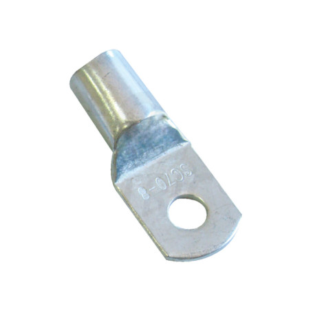 Neizolované Cu káblové oká lisované, 10mm2, M6,