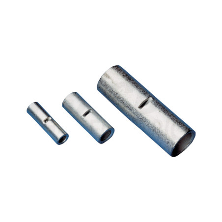 Neizolované Cu lisovacie káblové spojky10mm2,