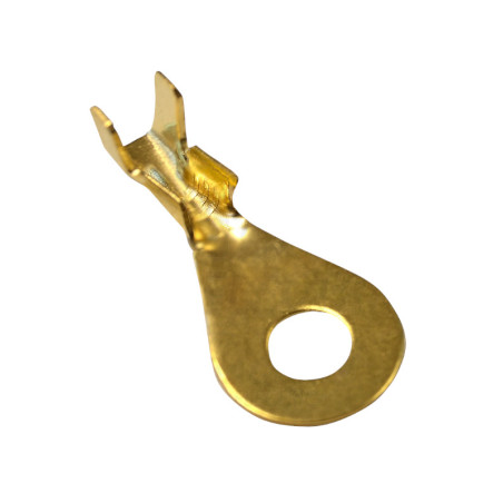 Neizolované lisovacie káblové oká 1-2,5mm2, M4