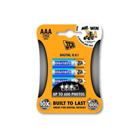 OXI DIGITAL alkalická batéria AAA, LR03, 1bal