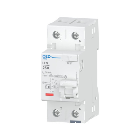 Chránič prúdový LFN-25-2-030AC