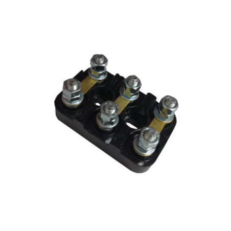 Pozinkovaná svorkovnica, 4AP100-132, M5