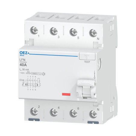 Chránič prúdový LFN-40-4-030AC