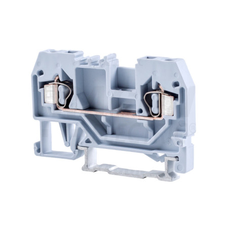 Radová svorka bezskrutková (L) vodič, 0,2-6mm2, 2P