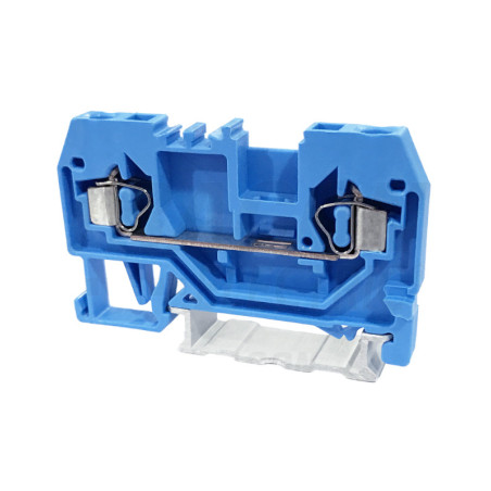 Radová svorka bezskrutková N vodič, 0,2-6mm2, 2P