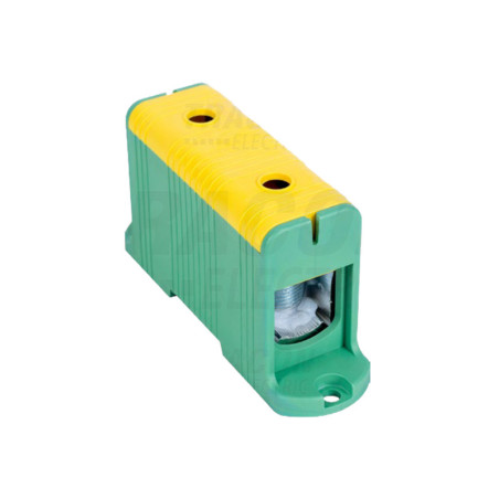 Rozvodná svorka, zeleno/žltá, 16-95mm2,