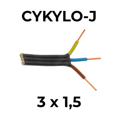 CYKYLO-J 3x1,5