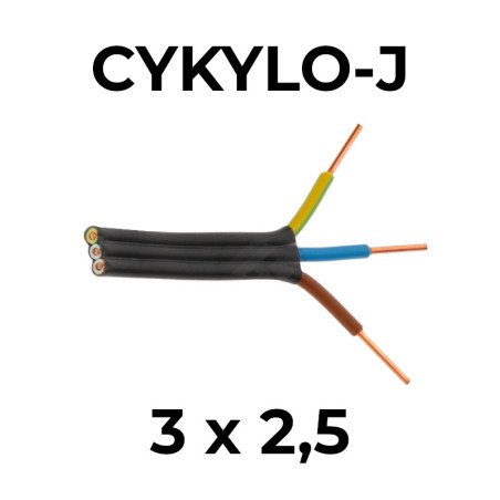 CYKYLO-J 3x2,5