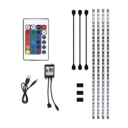 #0040 led-pasik-zostava-na-televiziu-4x50cm-rgb-wifi