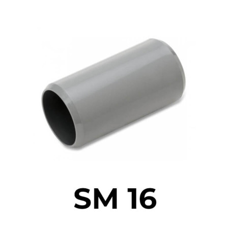 Spojka SM16 sivá