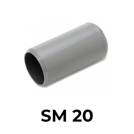 Spojka SM20 sivá