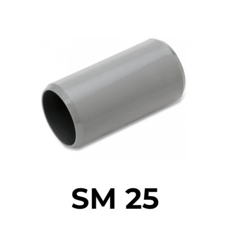 Spojka SM25 sivá