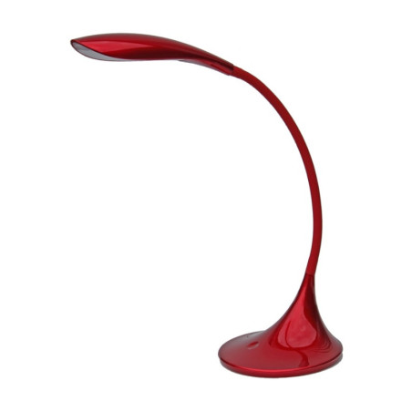 Stolná lampa LOTUS, červená, KM1311-CV