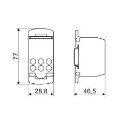 #1301 tracon-flso70-3