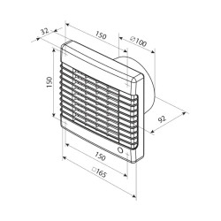 #0808 ventilator-axialny-vents-hranaty-rozmer