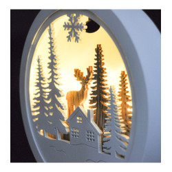 #1063 vianocna-zavesna-dekoracia-led-jelen-detail