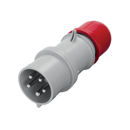 Vidlica 16A, 4pol, 400V, IP44, 3P+E,