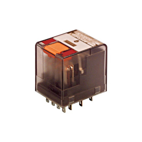 Výkonové minirelé PT 4-pólové, 6A, 230V AC