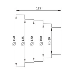 #0784 redukcia-na-potrubie-zo-150-na-80-rozmer