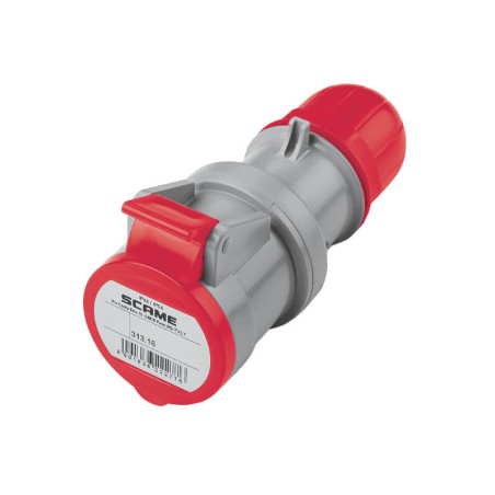 Zásuvka spojovacia 32A, 4pol, 400V, IP44,