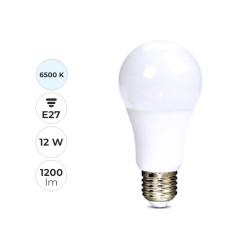 #0144 led-ziarovka-e27-6500k-12w