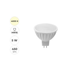 #1692 led-bodovka-mr16-4000k-5w