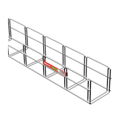 Žlab drôtenný MERKUR 2, 100x100, dl. 2m/ks