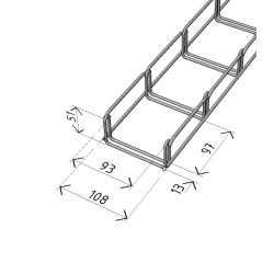 #0870 arkys-merkur-droteny-zlab-100x50-rozmer