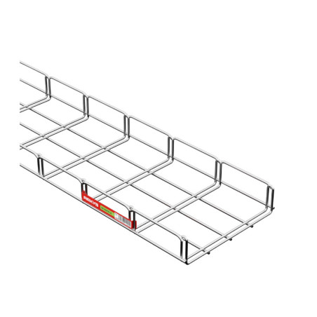 Žlab drôtenný MERKUR 2, 200x50, dl. 2m