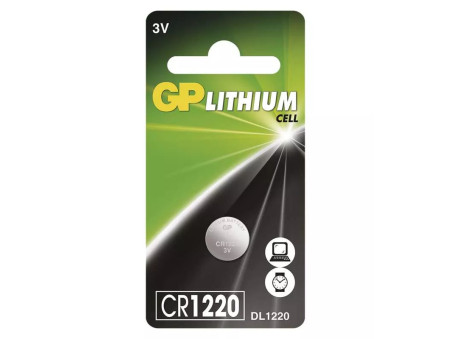 Batéria GP líthiová gombíková CR1220