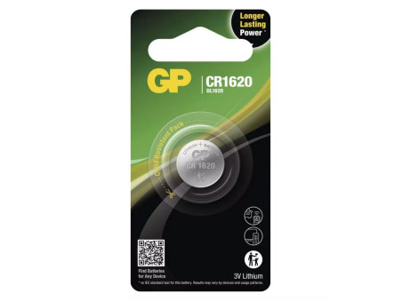 Batéria GP líthiová gombíková CR1620 B1570