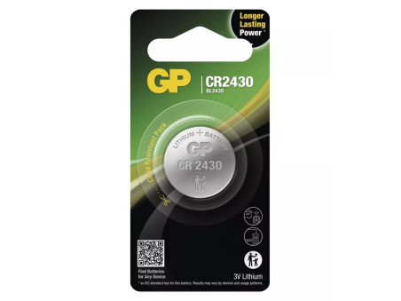 Batéria GP líthiová gombíková, CR2430