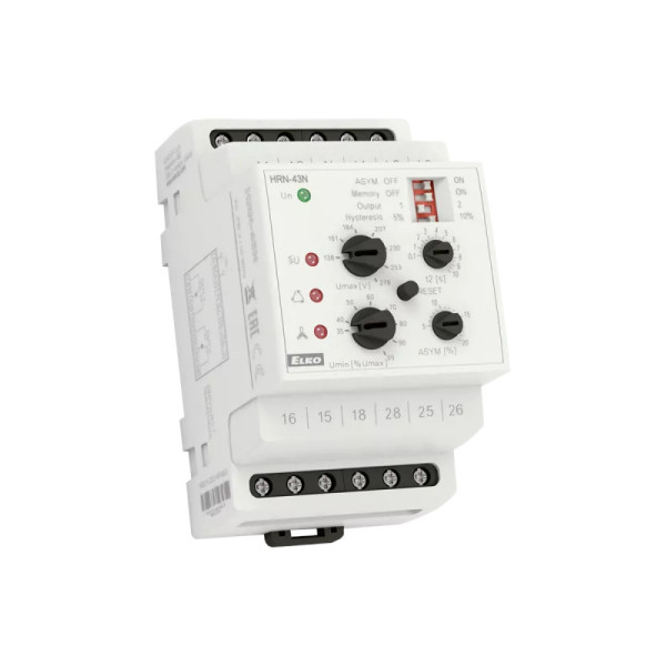 Kontrol. napät. relé HRN-100