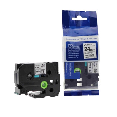 #0573 paska-brother-24mm-tz-251-cierna