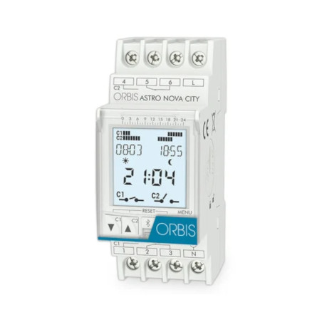 Hodiny spínacie digitálne astrologické