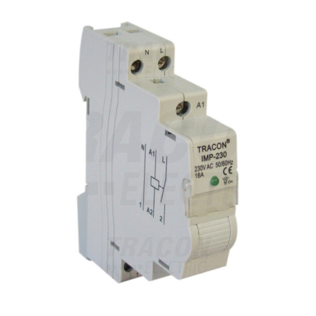Impulzné relé230VAC; 16A/230V