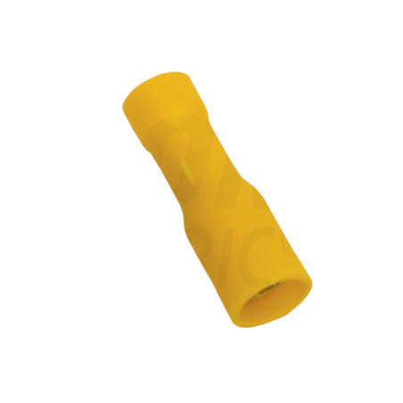 Izolované Cu lisovacie konektory, žlté 6mm2