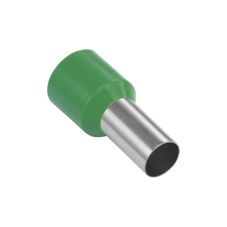 Izolované lisovacie dutinky, zelené 16mm2,