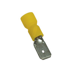 #1359 konektor-lisovaci-zlty