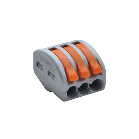 Krabicová svorka pružinová, 3P