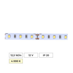 #1726 led-pas-12w-4000k-12v-ip20