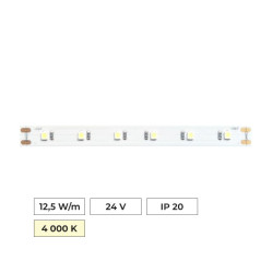 #1725 led-pas-125w-4000k-24v-ip20