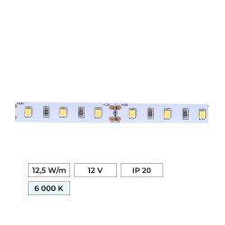 #1723 led-pas-12w-6000k-12v-ip20