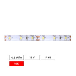 #1719 led-pas-48w-red-12v-ip20