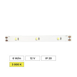 #1717 led-pas-6w-3000k-12v-ip20