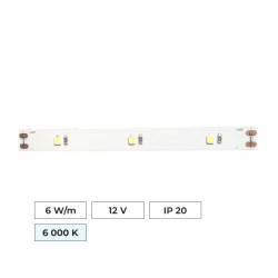 #1713 led-pas-6w-6000k-12v-ip20