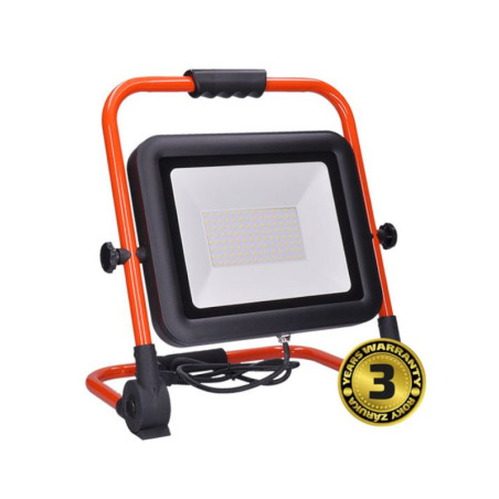 LED reflektor prenosný, 100W, 8500lm, 5000K, IP65