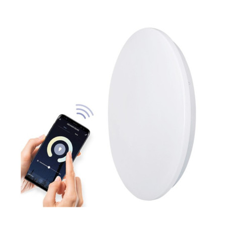 LED SMART WIFI stropné svetlo, 28W, 1960lm, 38cm