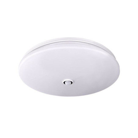 LED ssvietidlo PLAIN s PIR sní, 18W, 1260lm, 3000K